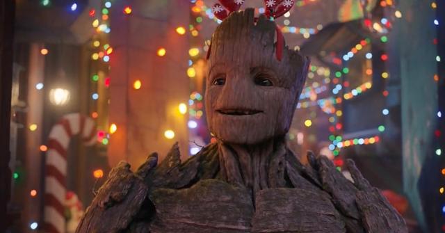 Groot in the 'Guardians of the Galaxy: Holiday Special'