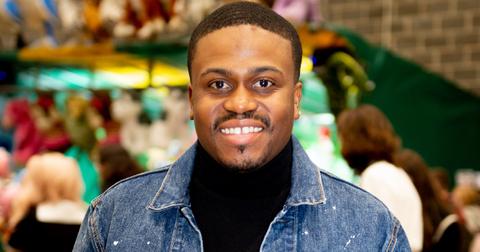 Ross Bagley, who played Buckwheat in 'The Little Rascals' now.