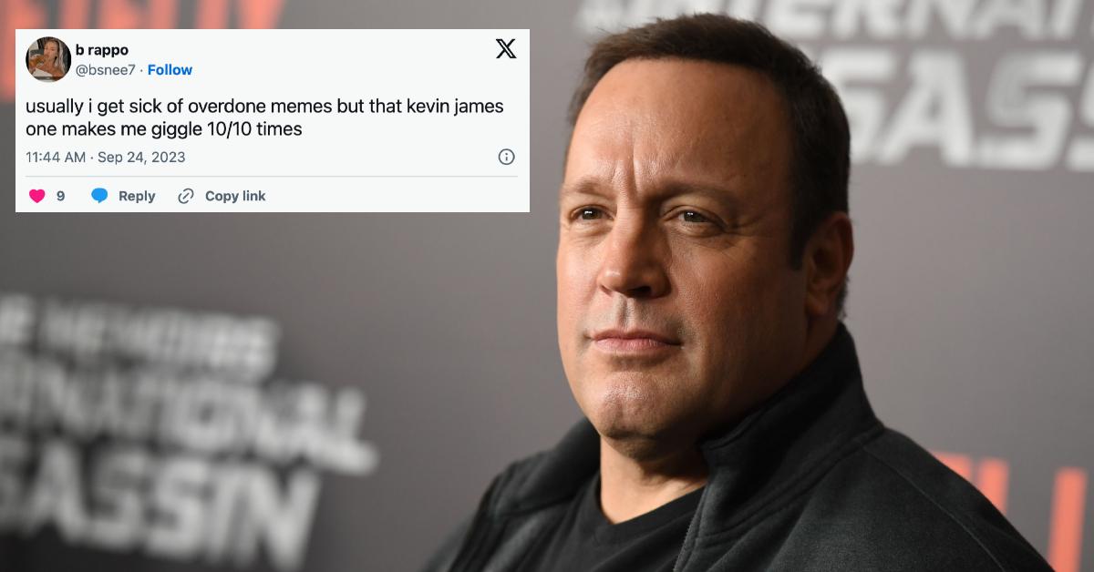 Kevin James is the internet's new favorite meme!