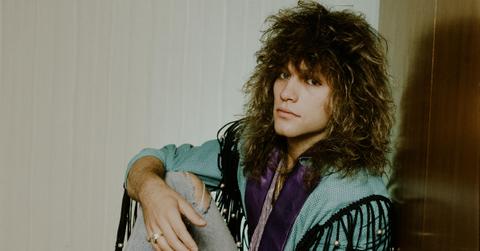 Young Jon Bon Jovi in Tokyo