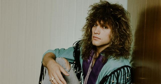 Young Jon Bon Jovi in Tokyo