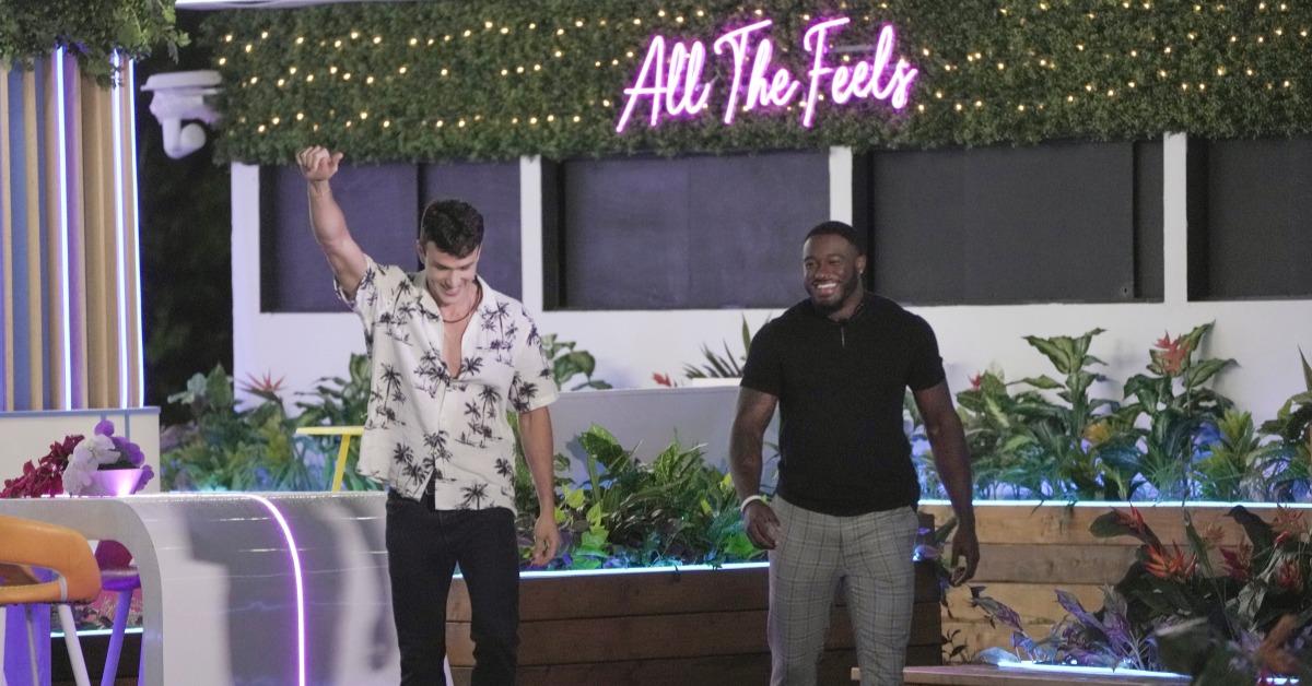 Will Moncada and Melvin "Cinco" Holland Jr. on 'Love Island'