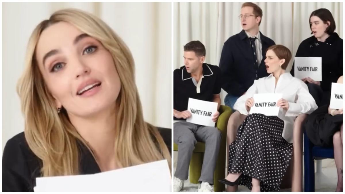 Chloe Fineman shocks her "SNL: castmates. 