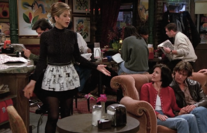 What Rachel Green taught me about financial independence