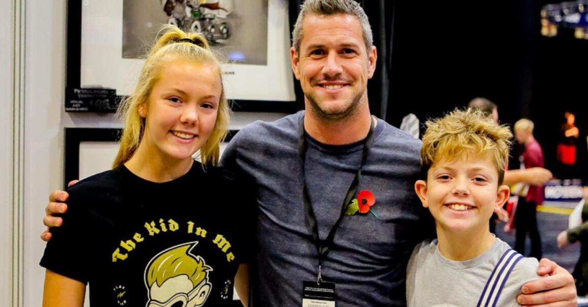Ant Anstead and Ex-Wife, Louise, Have Two Kids, Amelie and Archie