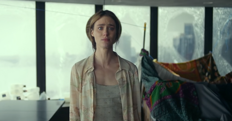 Mackenzie Davis plays Kirsten