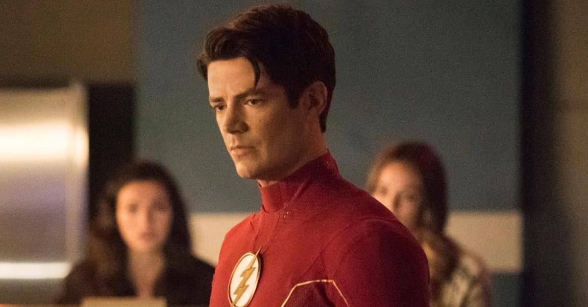 The Flash actor Grant Gustin pays tribute to 'young Barry Allen