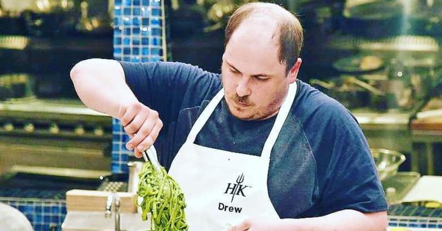 Drew on Hell's Kitchen