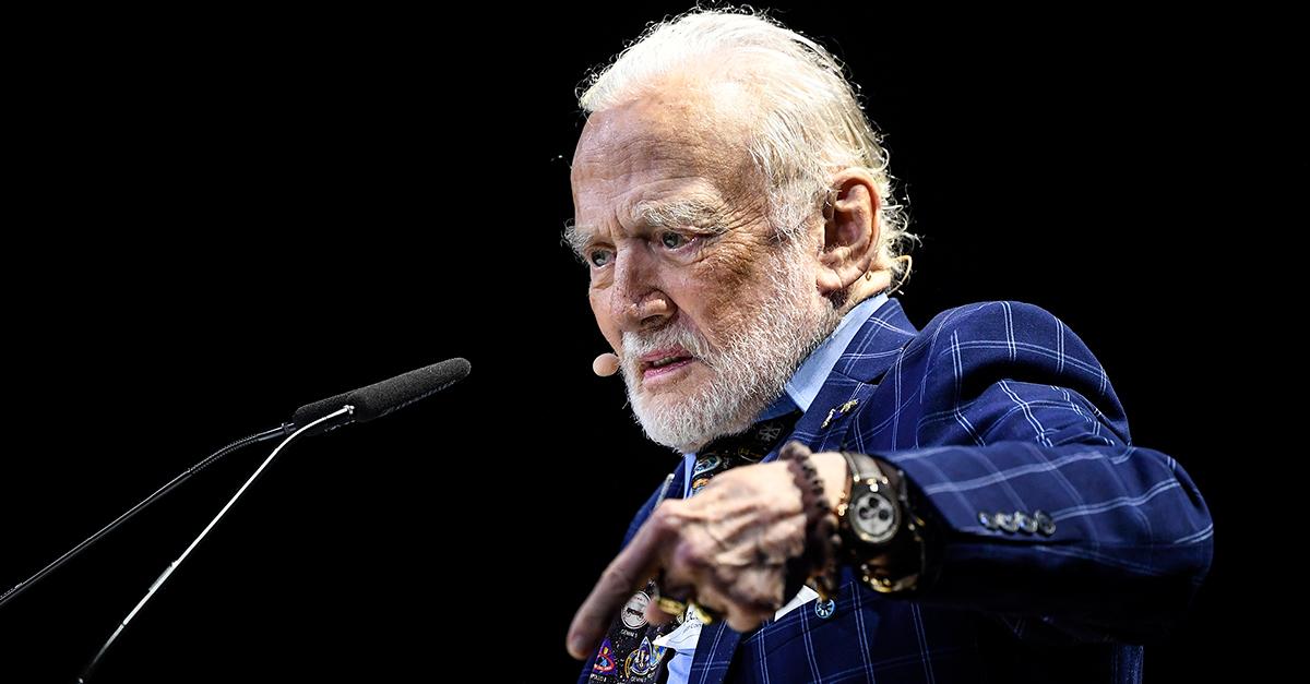 Buzz Aldrin in 2019