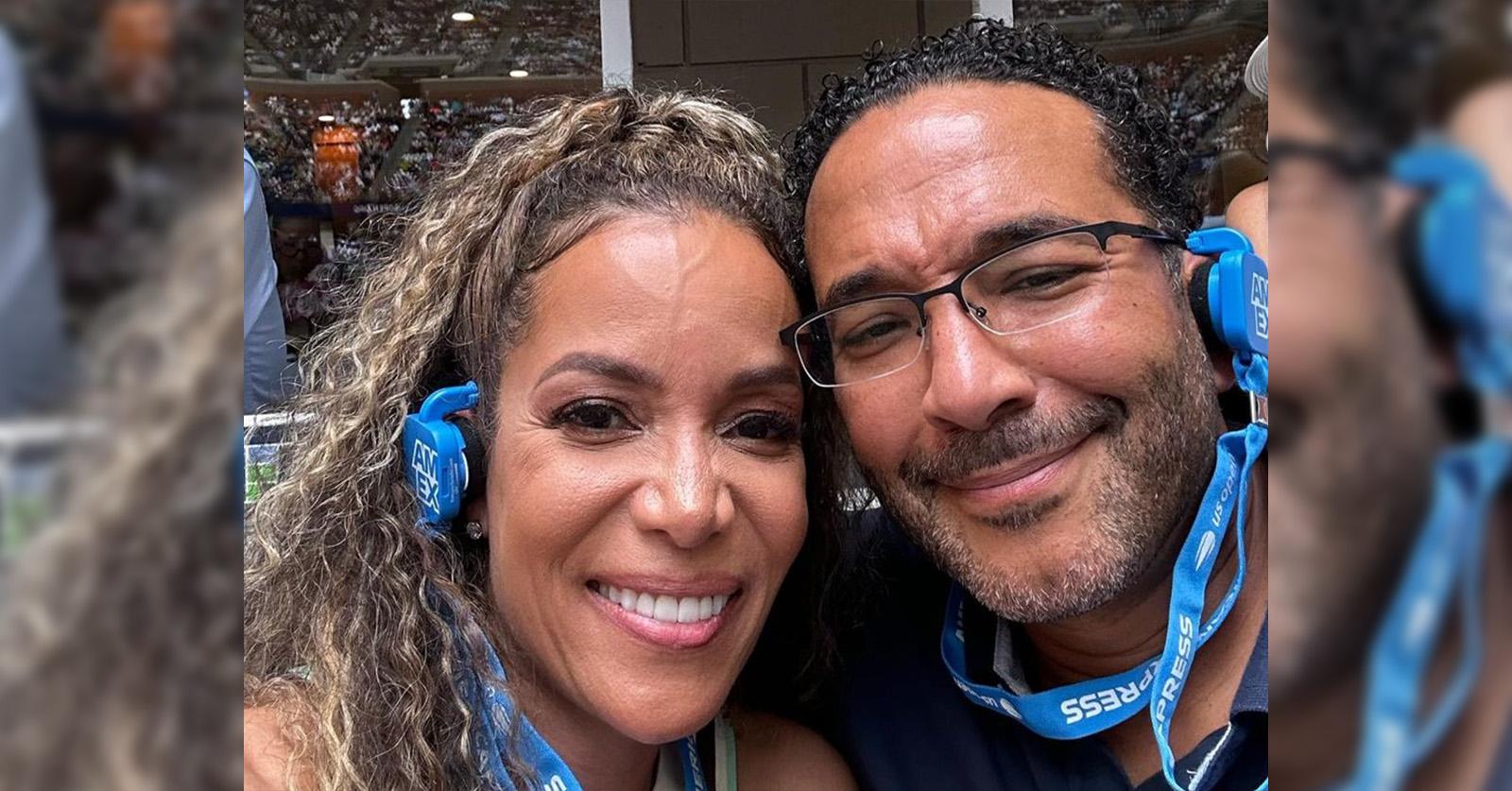 sunny hostin and husband