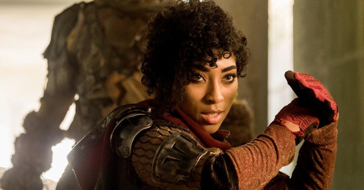 'Vagrant Queen' Adriyan Rae Dishes on Epic New Space Series (EXCLUSIVE)