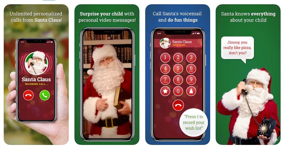 santa claus real phone number