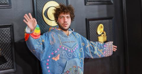Benny Blanco attends the 65th GRAMMY Awards on Feb. 5, 2023 in L.A.