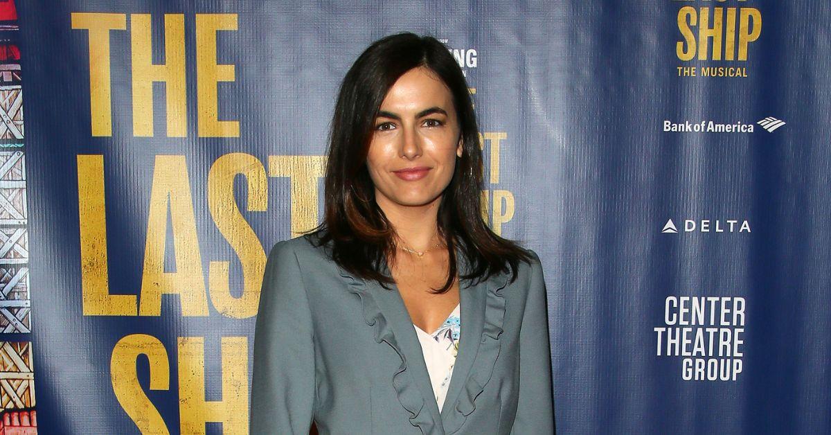 Camilla Belle at a premiere in 2020