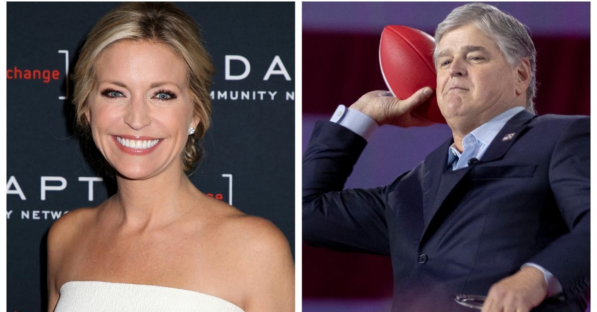 (L-R): Ainsley Earhardt; Sean Hannity