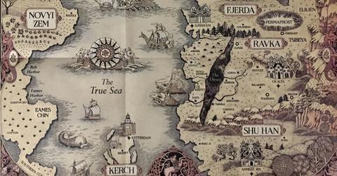 Shu Han, 'Shadow and Bone'