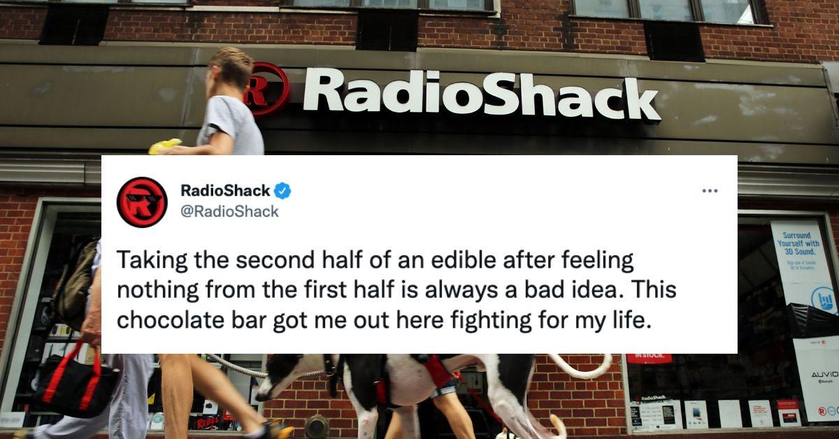 Here's Why RadioShack Is Acting All RadioWhack on Twitter TrendRadars