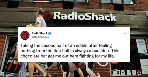 RadioShack Twitter