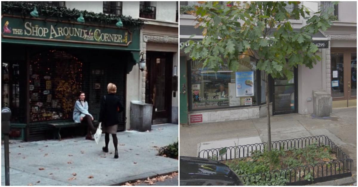 You've Got Mail' Film Locations: Where Is the Real Shop Around the Corner?