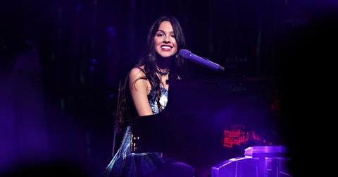 Olivia Rodrigo in New York City during the Sour Tour.