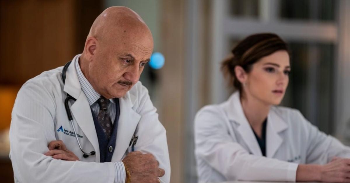 is anupam kher leaving new amsterdam