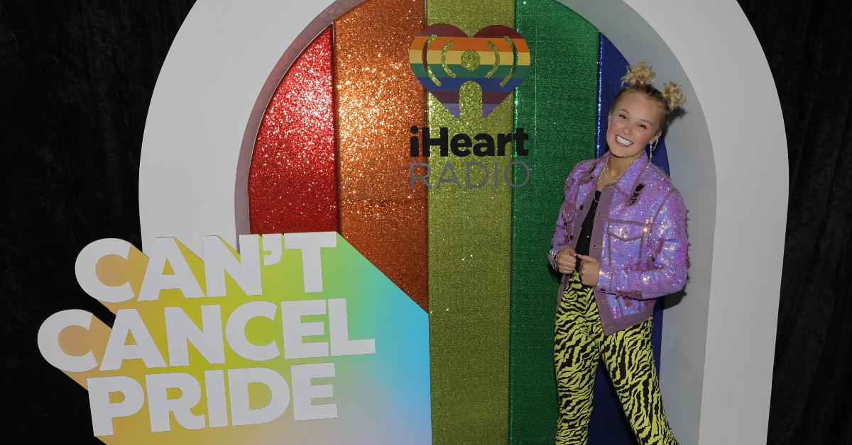 Jojo Siwa attends iHeartMedia's Can't Cancel Pride 2022.