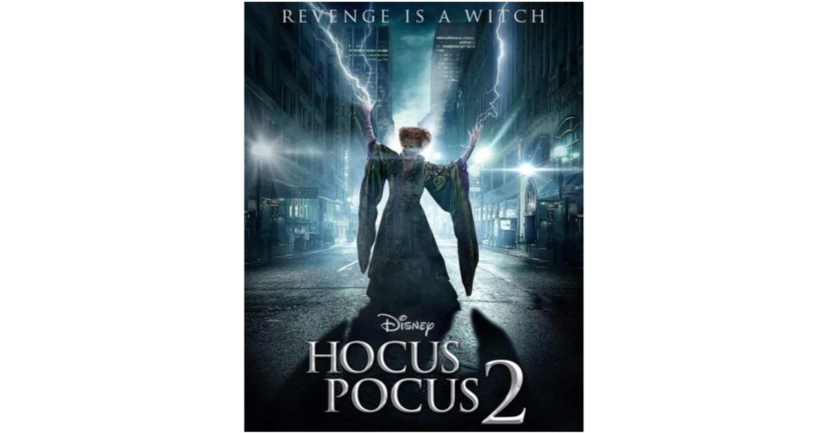 hocus pocus 2 videos