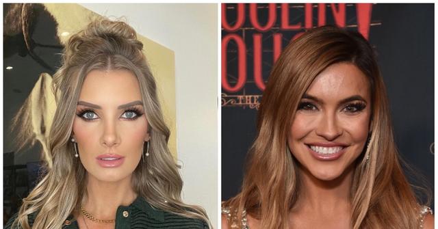 nicole young and chrishell stause from selling sunset