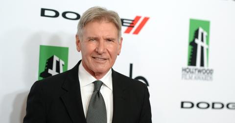 Harrison Ford at the 17th Annual Hollywood Film Awards.