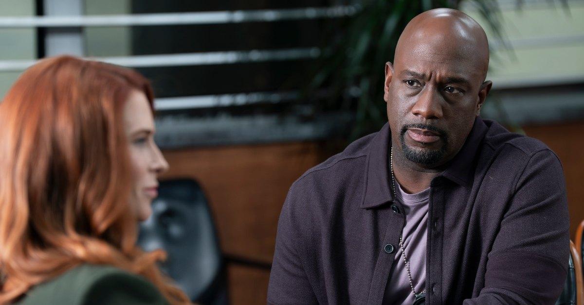 Monica on 'The Rookie' before being killed.