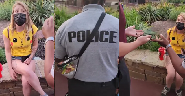Police Officer Allegedly Confronts Woman Over Her Shorts in Viral Clip