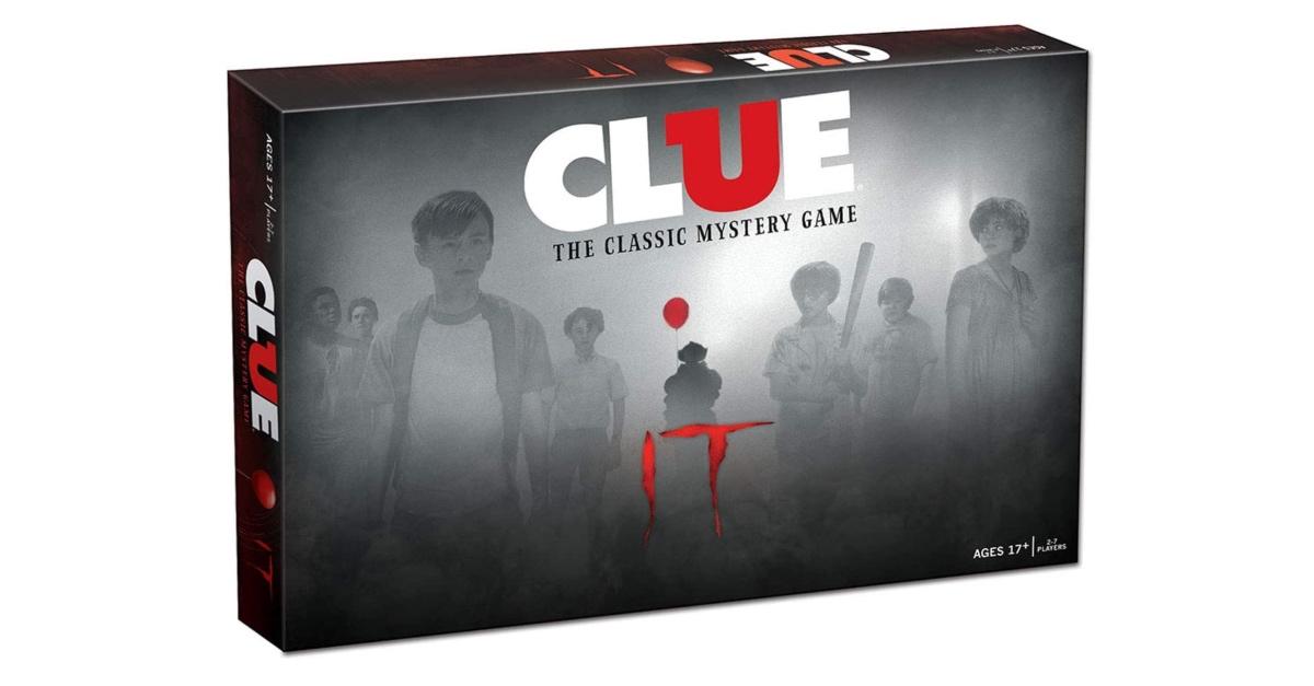 it clue board game