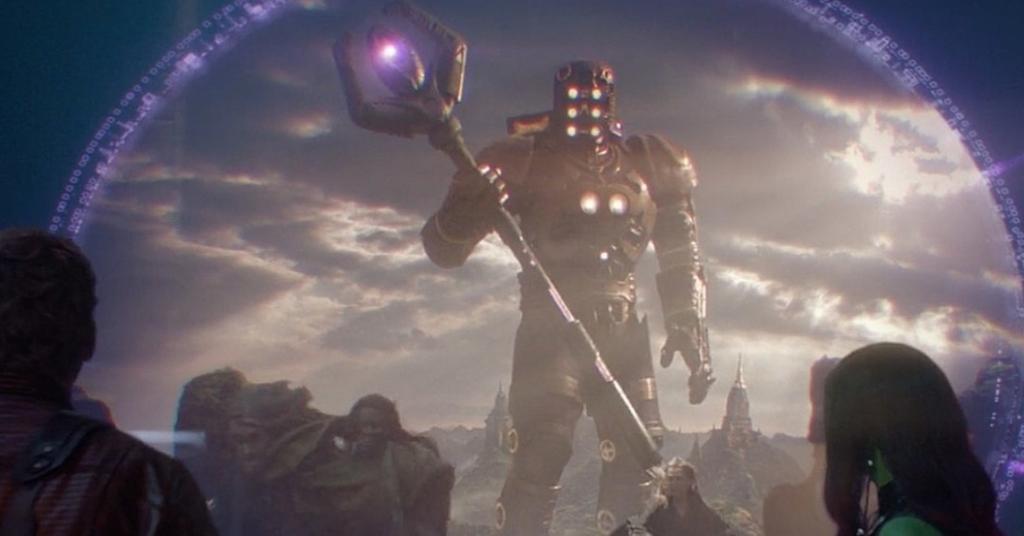 What Is a Celestial? Marvel Fans Will See Them Again in 'Eternals'