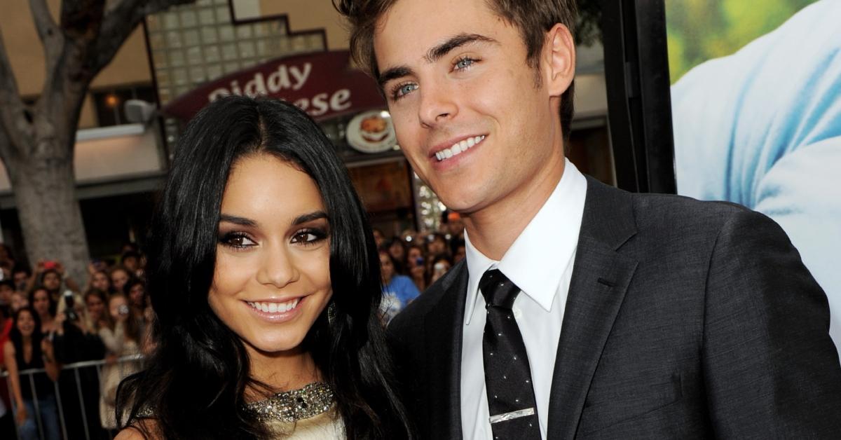 Vanessa Hudgens and Zac Efron 