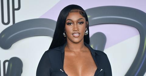 Nique Brown at the BET Hip Hop Awards 2023 at Cobb Energy Performing Arts Center on Oct. 3, 2023