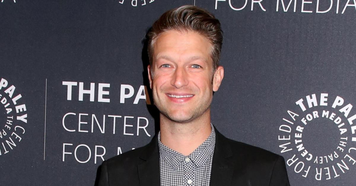 Peter Scanavino on the red carpet