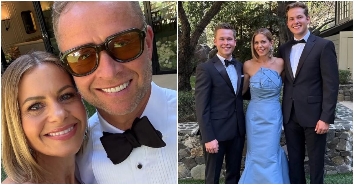 candace cameron bure daughter wedding