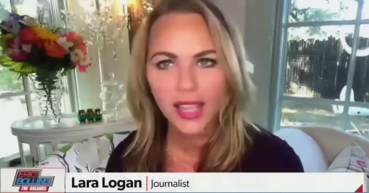 Lara Logan on Newsmax 