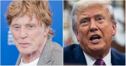 Robert Redford on Trump: What He Said About the President
