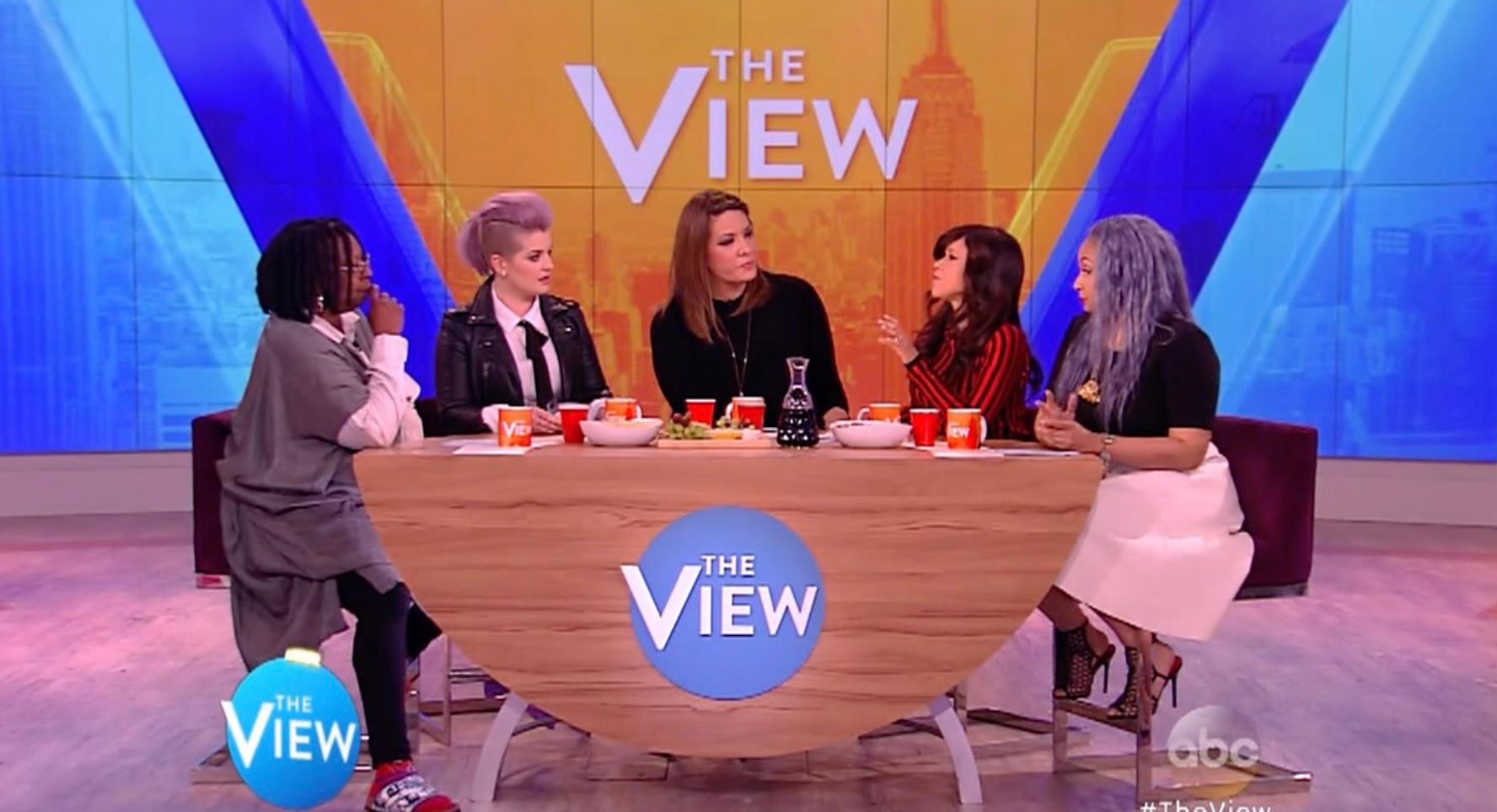 The cast of 'The View'