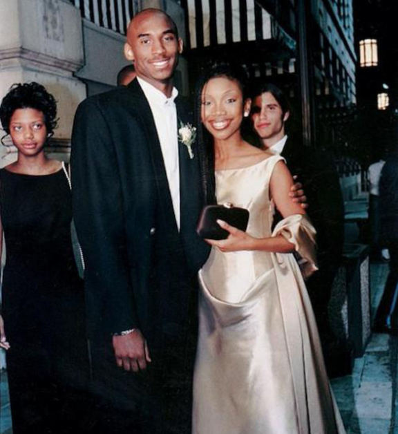 celebrity prom photos kobe bryant