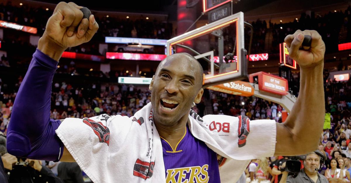 Kobe Bryant: The Black Mamba Inspirational Life. From Kid To Legend