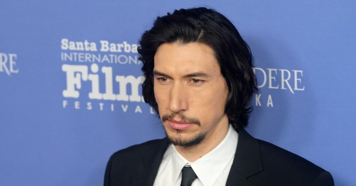 adam driver wife child