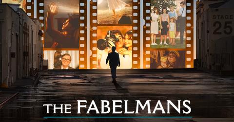 'The Fabelmans' official poster.