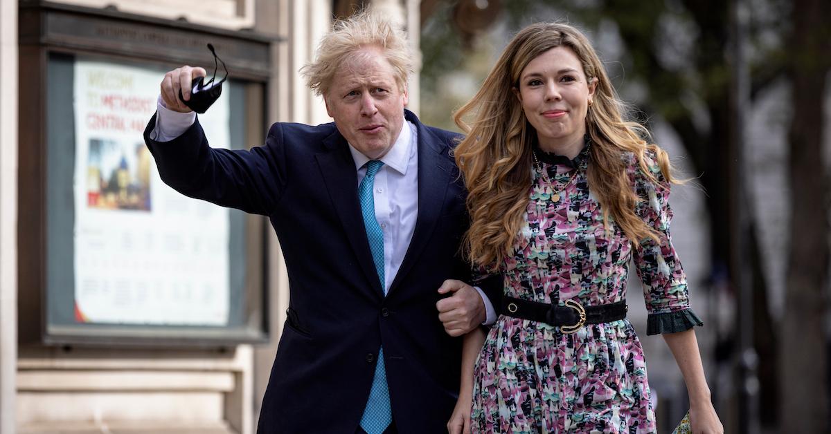 Carrie Symonds And Boris Johnson S Age Difference What Is It