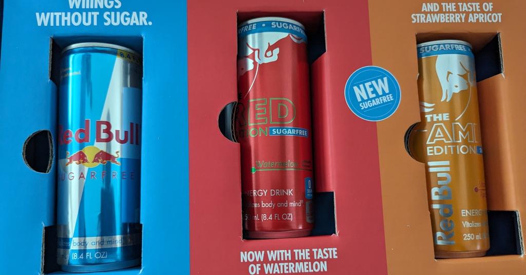 We Tried That: Red Bull Red Edition Sugar Free