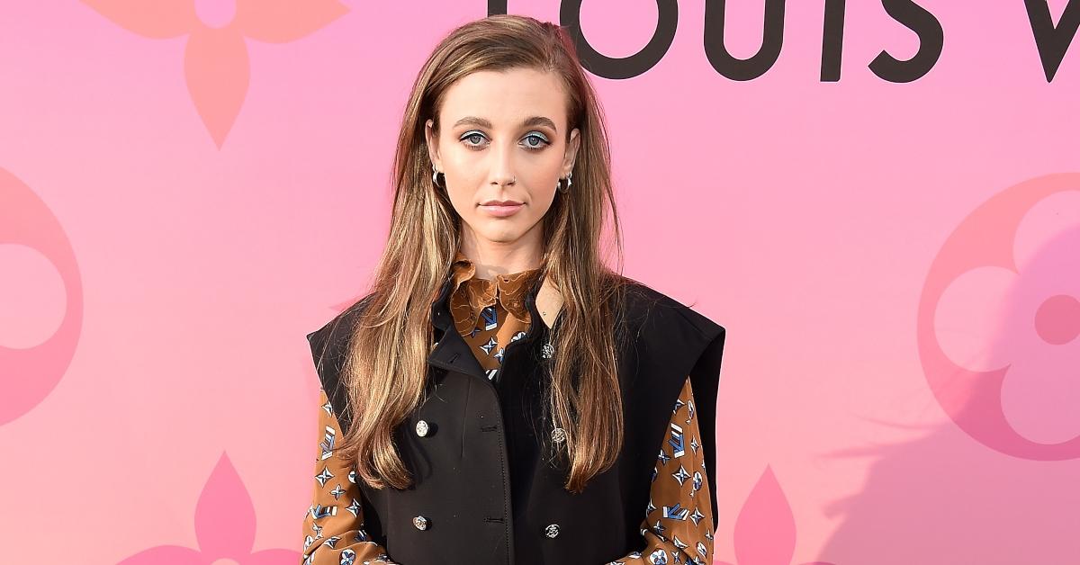 Emma Chamberlain has returned to and we're freaking out