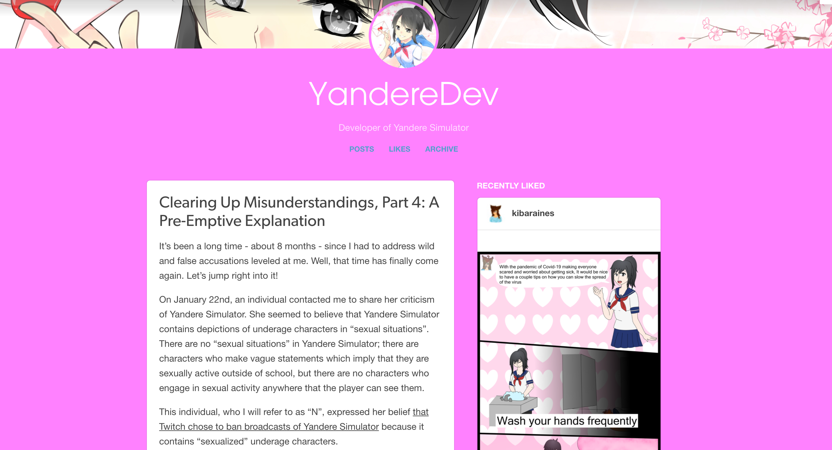 Yanderedev Controversy Why Ripyanderedev Is Trending On Twitter - how to make a simulator in roblox part 4