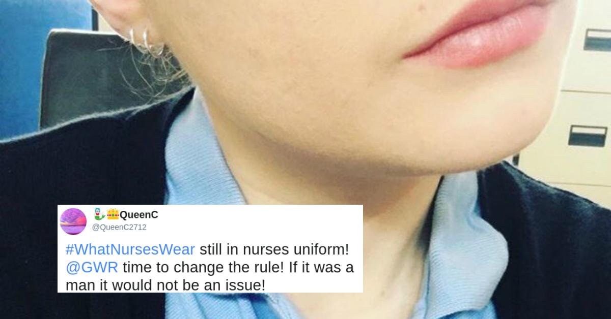 nurse costume marathon cover
