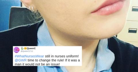 nurse costume marathon cover